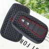 For Toyota Chr Camry Corolla Rav4 Highlander C-Hr Prius Land Cruiser Prado Silicone Remote Car Key Case Cover Shell Accessories