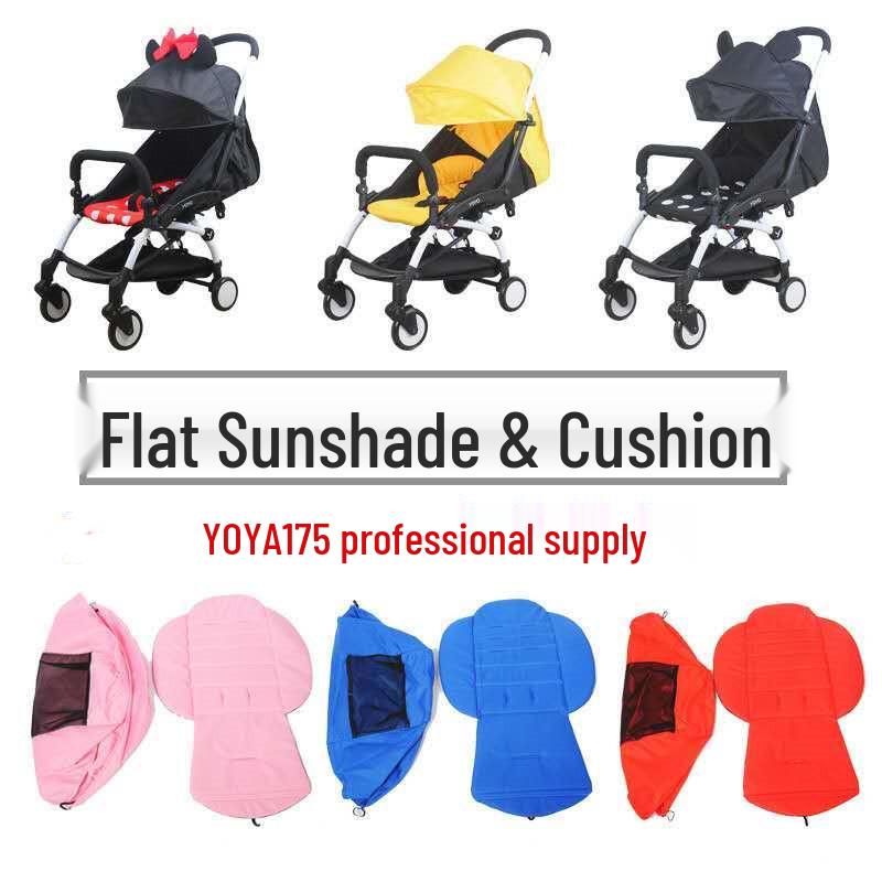 

Universal YOYO2 Reclining Stroller Canopy Cushion & Sunshade Set