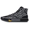 Li Ning Classic Canvas Hi X Disney 'Black White' AGCR179-1