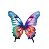 Rainbow Enchanting Acrylic Butterfly Car Interior Ornament Keychain Decorative Gift