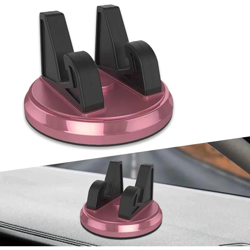 Handyhalterung Auto Drehbarer Halter Rutschfest Handy 360 Grad Installation Armaturenbrett GPS Navigation Universal Autozubehör