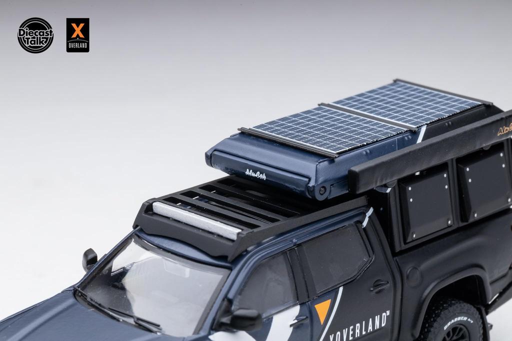 FREESTYLE Gaincorp Produkte Maßstab Toyota Tundra Orion Nordische Expedition XOverland x DiecastTalk Sonderanfertigung Fertiges Modell 1/64 DTG0038-XOVLD