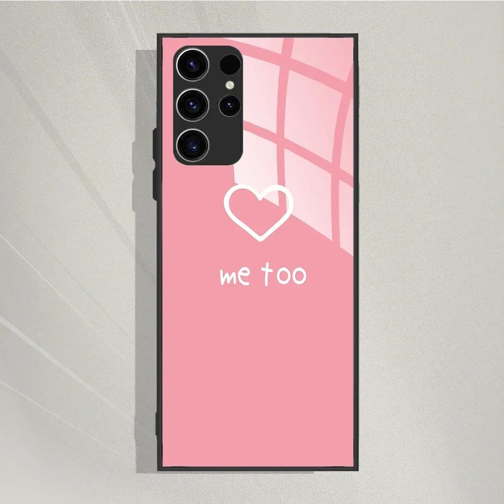 For Samsung Galaxy S25 Ultra Case Tempered Glass Case Cool Painted Phone Cases For Samsung S25 Ultra Cover S25ultra 5G Fundas