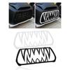 Sturdy Aluminum Radiator Grille Efficient Cooling Enhancing Vehicle Performances For Ryker 600 900 Improved Durability