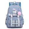 Japanese Anime Style Youth Backpack Students - Large Capacity School Bag With Laptop Sleeve Zippered Pockets