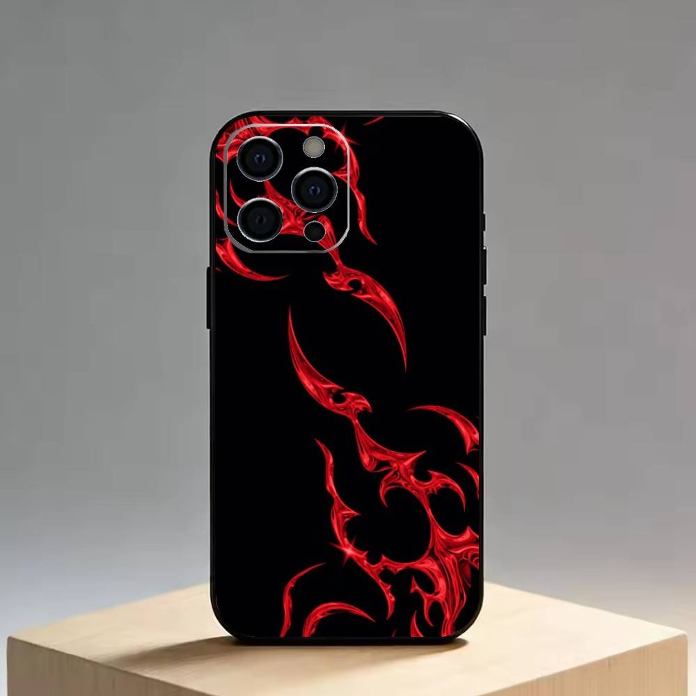 

Magic runes Phone Case Silicone Soft For IPhone 17 16 15 14 13 12 11 X XR Plus Pro Max Plus iPhone15pro