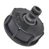   IBC   Adapter, 2 Inch Coarse Thread Plastic Connector with   Valve for Fine  Control, Standard Fit for IBC Water Container  