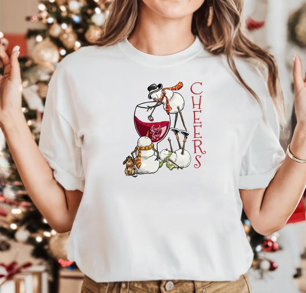 

Рождественская футболка Новинка Смешная Санта Олень Рождество Подарок Топ, УРА S