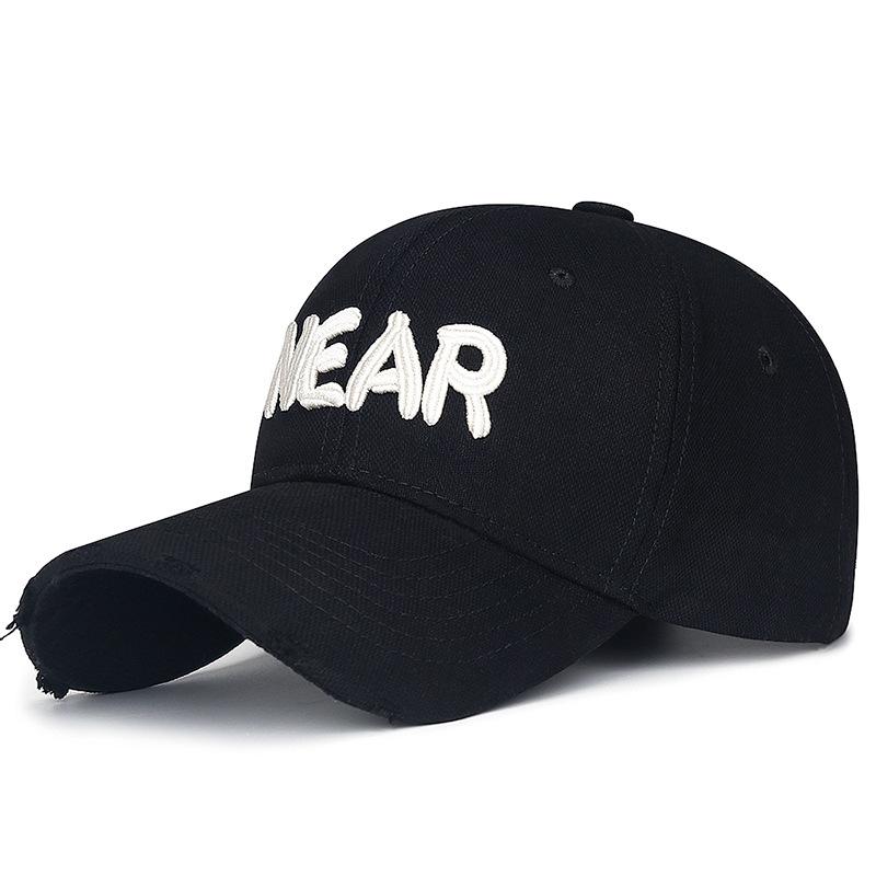 Spring Summer Holes Baseball Cap Men Women Embroidered Letters Sunscreen Outdoor Sports Cap Snapback Hat Sun Visor Hats Fishing Hat Peak Cap