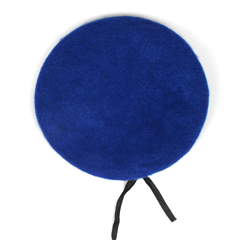 Color Unisex Solid Hat Beret Men Women Painters Hats Autumn Winter Warm Berets Flat Caps Casual Cap