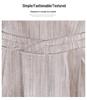 2026 Summer Fashion: Elegant Two-Piece Wide-Leg Pants Set for Middle-Aged and Elderly Women