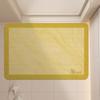 Bathroom Floor Mat Toilet Anti Slip Mat Bathroom Door Mat Foot Mat Door Mat