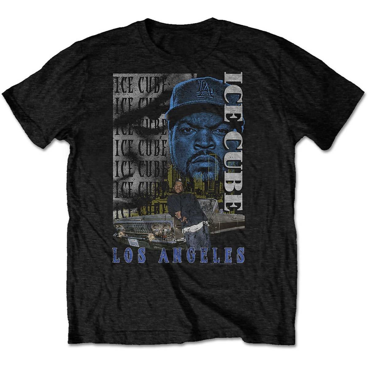 Ice Cube Los Angeles California NWA N.W.A. licensed t shirt mens- S