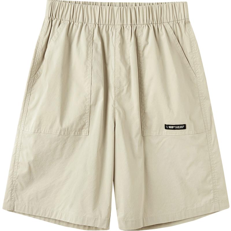Balabala Kids' Lightweight Straight-Leg Shorts