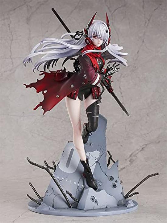 Punishing Gray Raven Lucia Abyssal Red 17 Scale Plastic Painted Finished Figure
