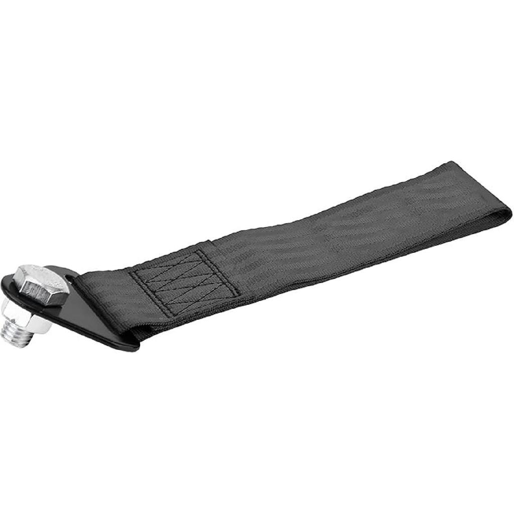 Racing Tow Strap, Racing Car Tow Rope, Universal High Strength Strap Rope with 10,000 Recovery JDM Tow for Front Rear Bumper Towing Hook Red lbs Good