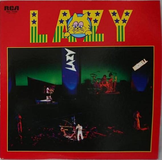 

LP Record LAZY - Lazy Wo Oikakero RVL7048 RCA 1978 Japan Obi Japanese Pop/Rock Used