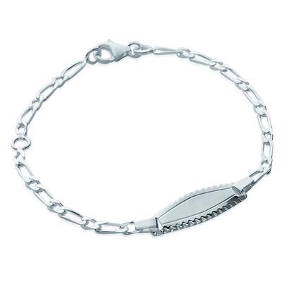 [K1011] - Silver Curb Chain 'Bambino'