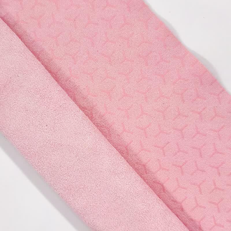 Non-Slip Silicone Bottom Yoga Mat Towel with Sweat Towel