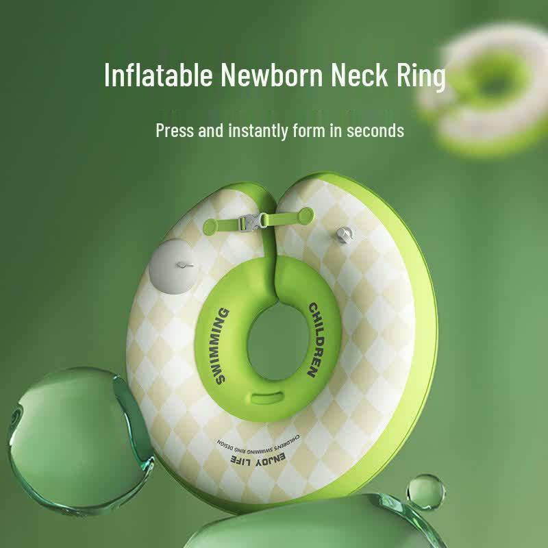 Newborn Inflatable Neck Float