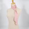 Polka Dot Silk Scarf: Versatile Ribbon for Bags & Ties - Spring & Autumn Korean Style