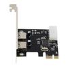 2/4 Port PCIE to USB3.0 Expansion Card USB3.0 2/4 Port PCIE Card Desktop USB3.0 Adapter Controller Adapter for PC
