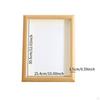 Shadow Box Frame Display Rectangle Awards Wall Decor Wooden Empty Collection 3cm Deep Elegant