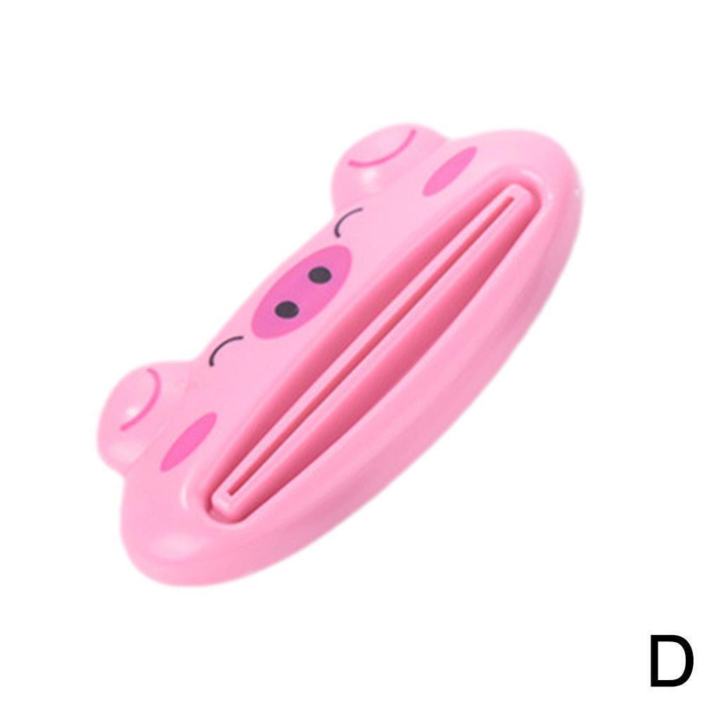 

5 шт., соковыжималка для зубной пасты в форме животного, косметический тюбик-дозатор, мультяшный 4R6T, голова K9M8 Pig