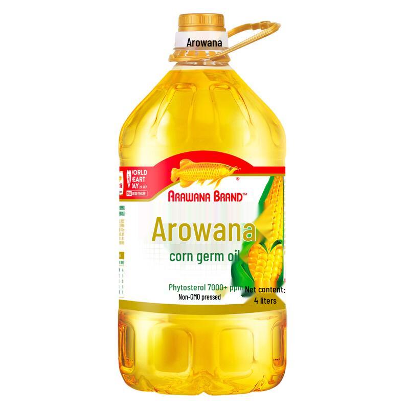 Jinyu Dragon Non-GMO First Press Corn Germ Oil