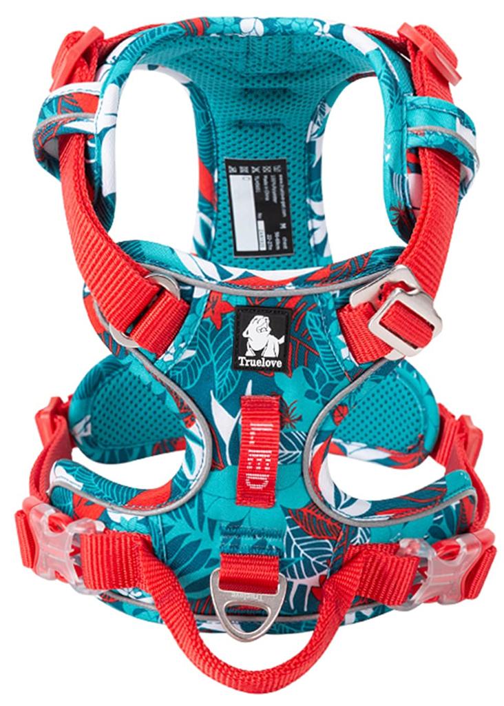 cocomall TRUE LOVE Specialty Store 2020 New Dog Harness Dog Harness Dog Pet Supplies Harness 3M Reflective Material Training Nylon For Large Dogs