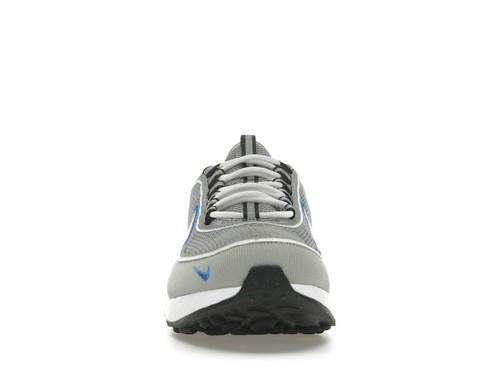 Nike Air Zoom Spiridon SP 2025 Metallic Silver Blue - HF9117-003