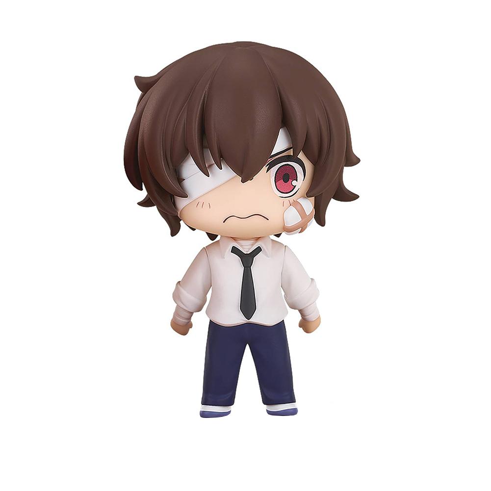 BSD Anime Figure Dazai Osamu Nakahara Chuuya Action figure Dazai cute Q edition figure PVC Model doll Room Decor Collection Gift