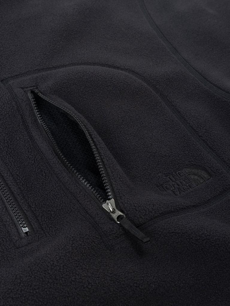 North Field Fleece Half Zip Size L [The Face] Jacket, Black,