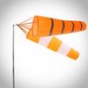 Wind Sock Weather Vane Carp Flag Multipurpose Aviation Exquisite Waterproof Measurement Garden Multifunctional