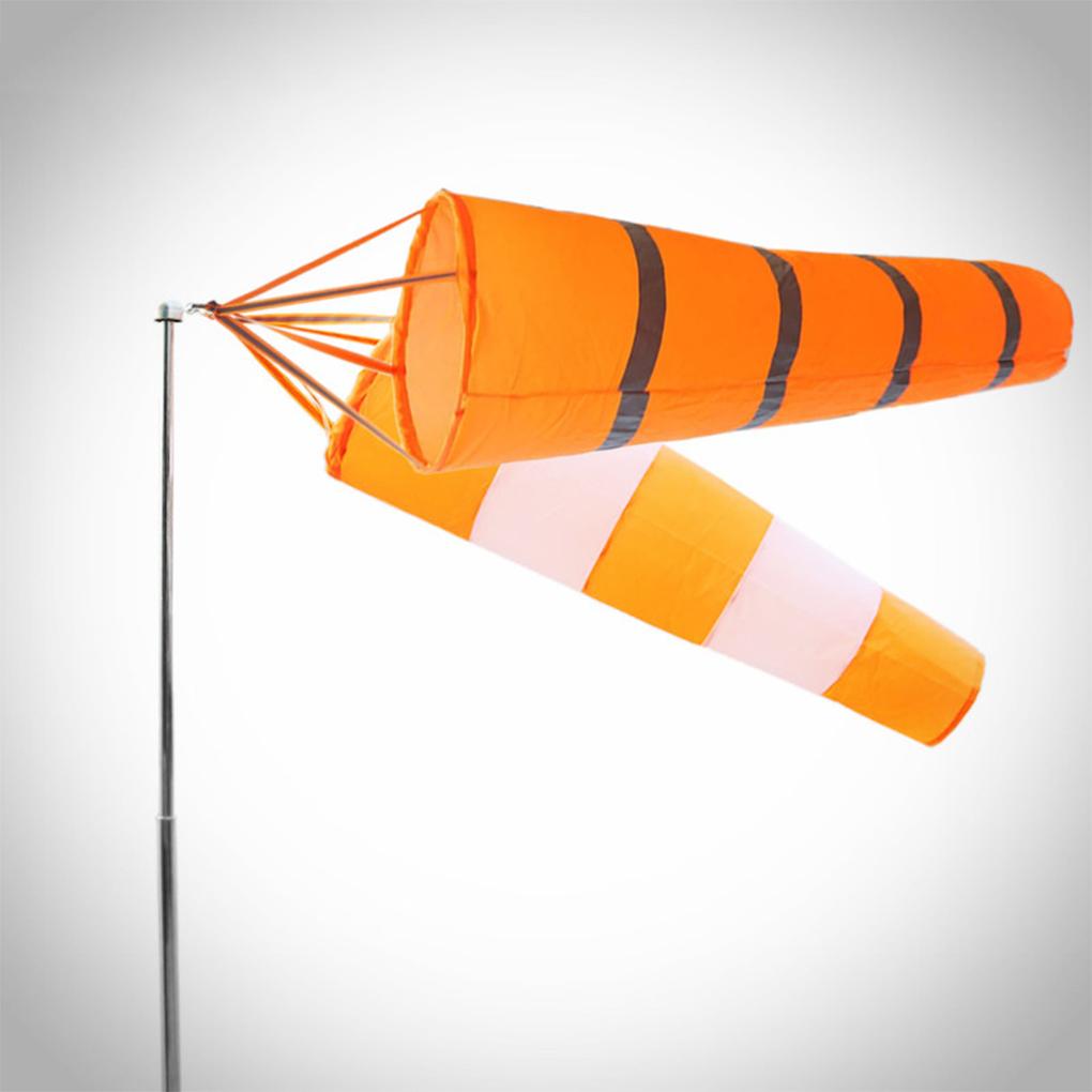 Wind Sock Weather Vane Carp Flag Multipurpose Aviation Exquisite Waterproof Measurement Garden Multifunctional
