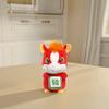 Cute Horse Plush Doll Adorable Zodiac Horse Doll Lively Year Horse Mascot  Office Desk