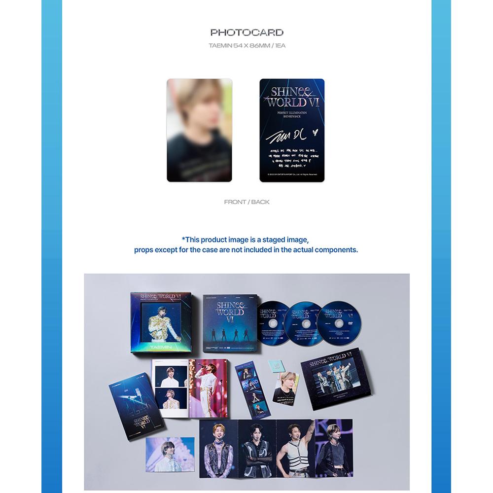 SHINee - WORLD VI [PERFECT ILLUMINATION : SHINeeS BACK] DVD