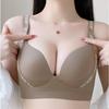 Large Size Bra for Women Without Steel Rings Simple Letter Shoulder Strap Bra for Women Push Up Bra
