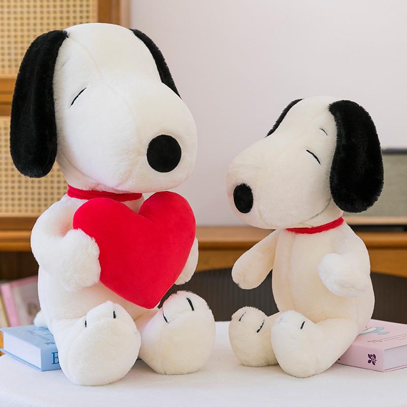 Plush Pillow Cute Cartoon Dog Stuffed Toy For Kids Gift