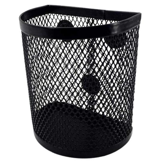 

Комплект-органайзер для шкафчика Максимизируйте пространство магазина Магнитный держатель для ручек Простая установка Складной компактный шкафчик B чёрный