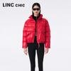 JINYUJIE Women's Lightweight Puffer Down Jacket