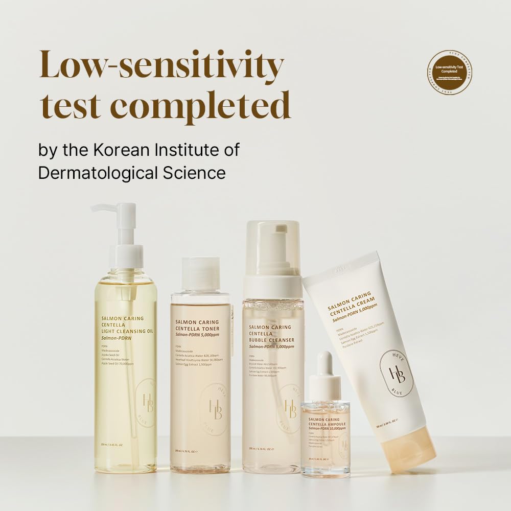 HEVEBLUE Salmon Caring Centella Cream 100ml