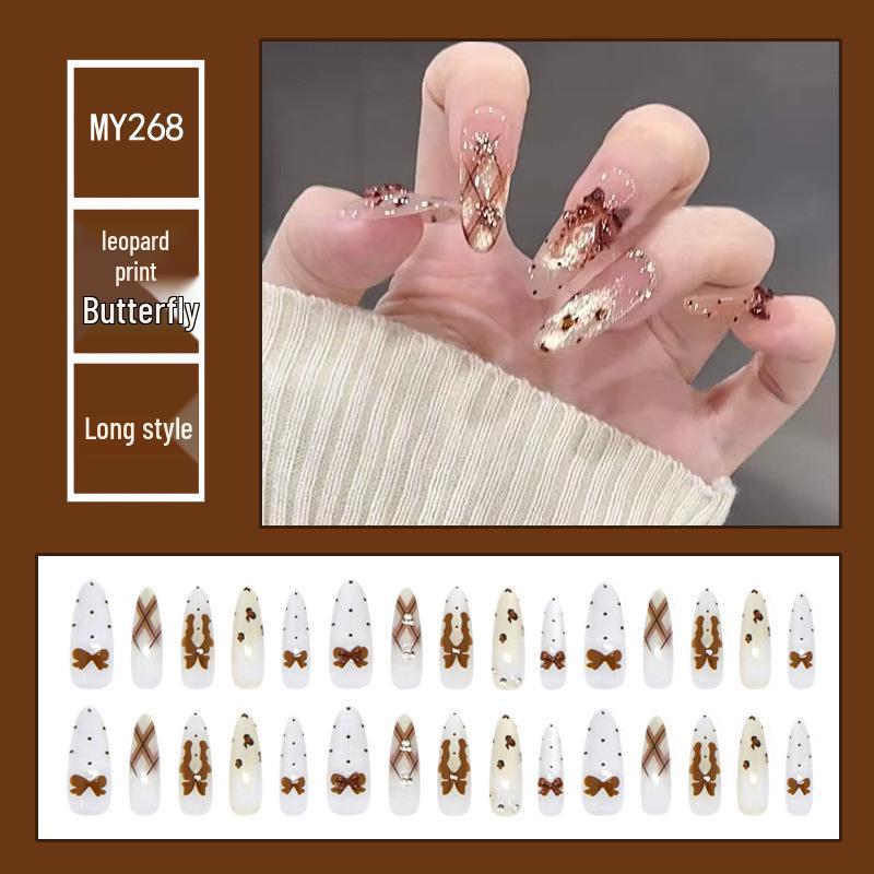 Chasing Light Cat's Eye Crystal Nails: Handmade, Detachable, Flash Diamond Design for Trendy, Stylish Looks.