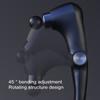 Portable Foldable Massage Gun Heat Cold Head Rotatable Design Professional Handheld Massager Whole Body Back Neck Muscle