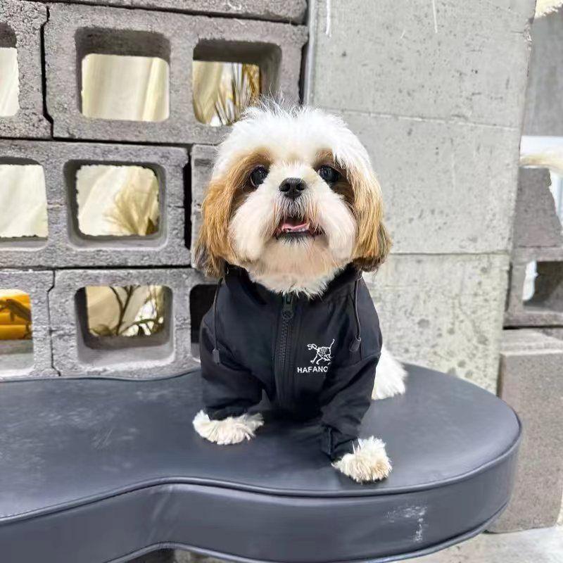 Small Dog Warm Coat Winter Pet Jacket Teddy Schnauzer Pomeranian