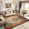 Europe Luxury Carpet Living Room Persian Decoration Home Lint-free Non-slip Large Rug Easy Clean Bedroom Washable Door Mat Floor