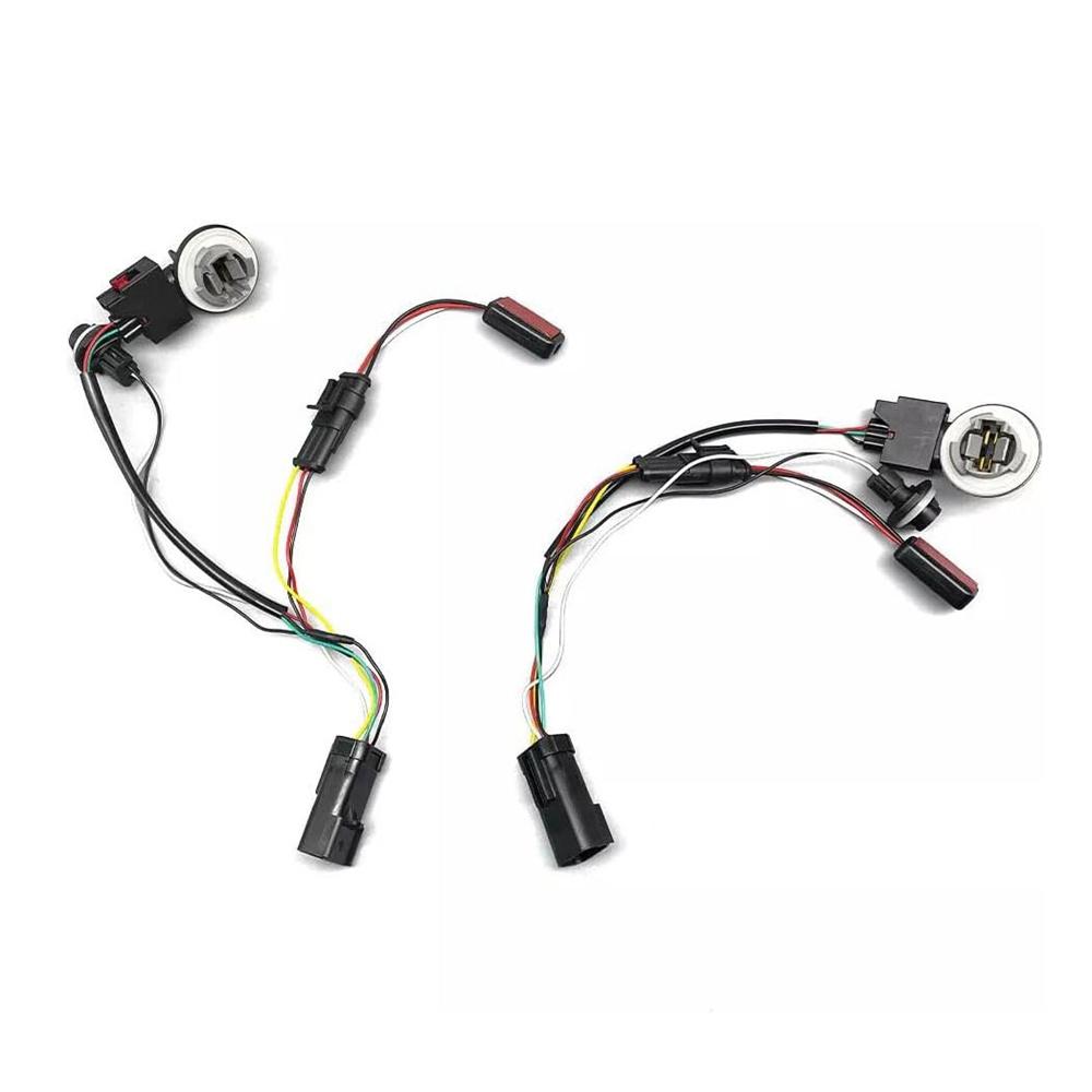 LED Tail Lights Conversion Wire Harness Kit 55277415AA For Ram 1500 2500 3500