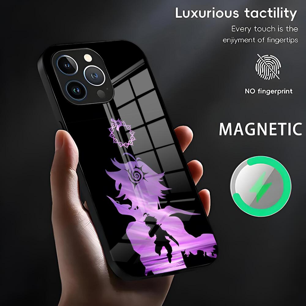 Anime Films Phone Case For Iphone 17 16 15 14 13 11 12 Pro Max Mini Plus Magnetic Glass Phone Cover