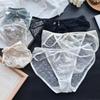 Clearance Ice Silk Lace Low-Rise Women's Panties