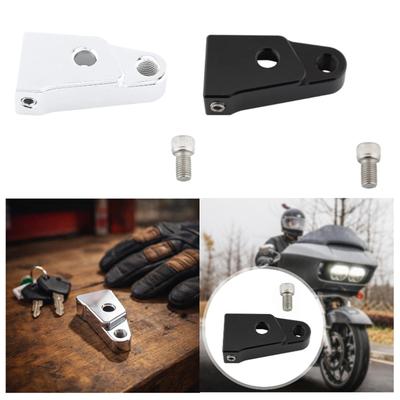 Shift Neutral Gear Assist Kit Aluminum Alloy Repairing Shift Lever Auxiliary Bracket Mount Direct Replaces for Road King